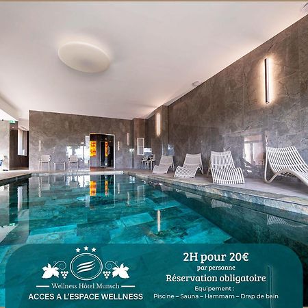 Hotel Munsch Restaurant & Wellness, Colmar Nord - Haut-Koenigsbourg Saint-Hippolyte  Luaran gambar
