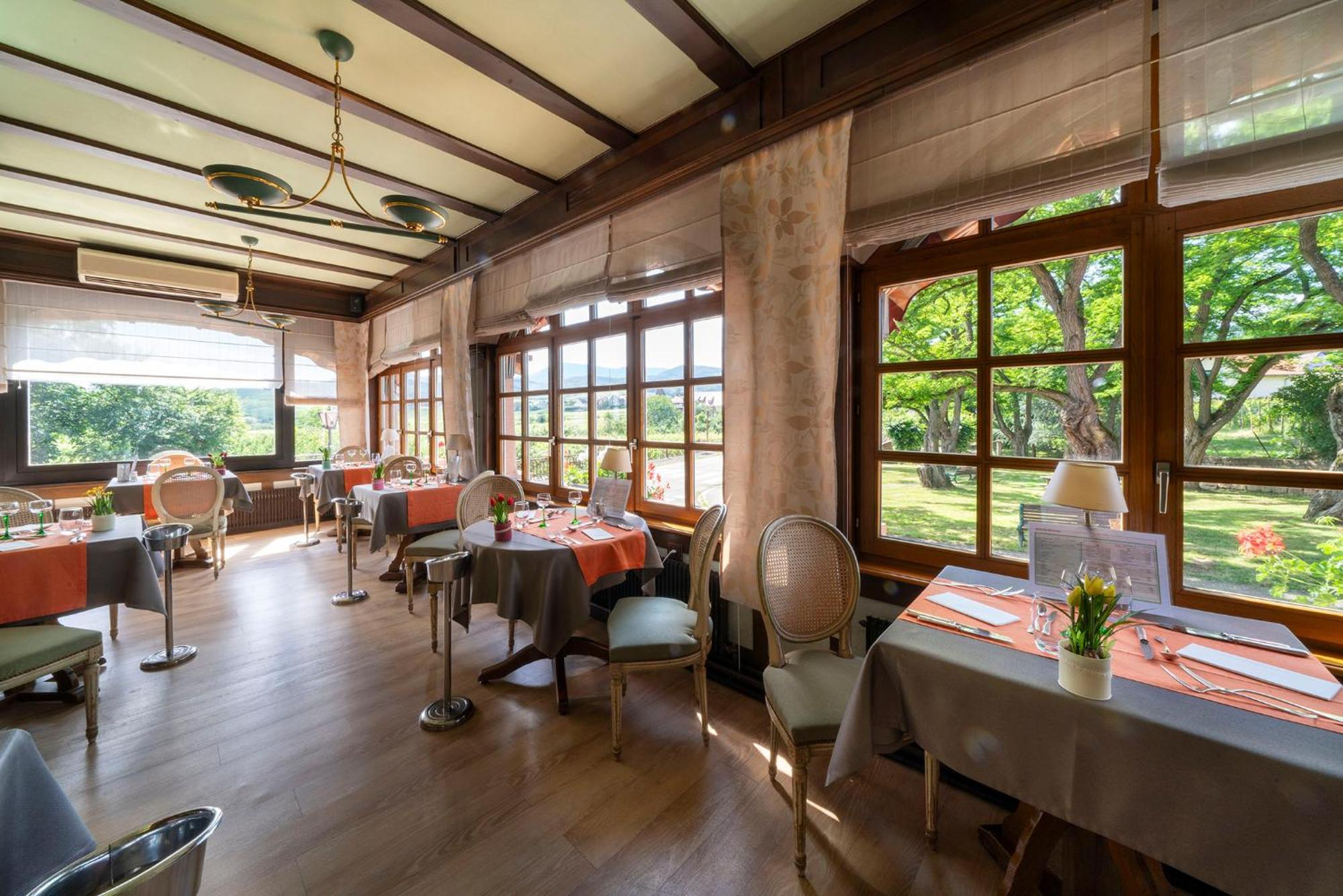 Hotel Munsch Restaurant & Wellness, Colmar Nord - Haut-Koenigsbourg Saint-Hippolyte  Luaran gambar
