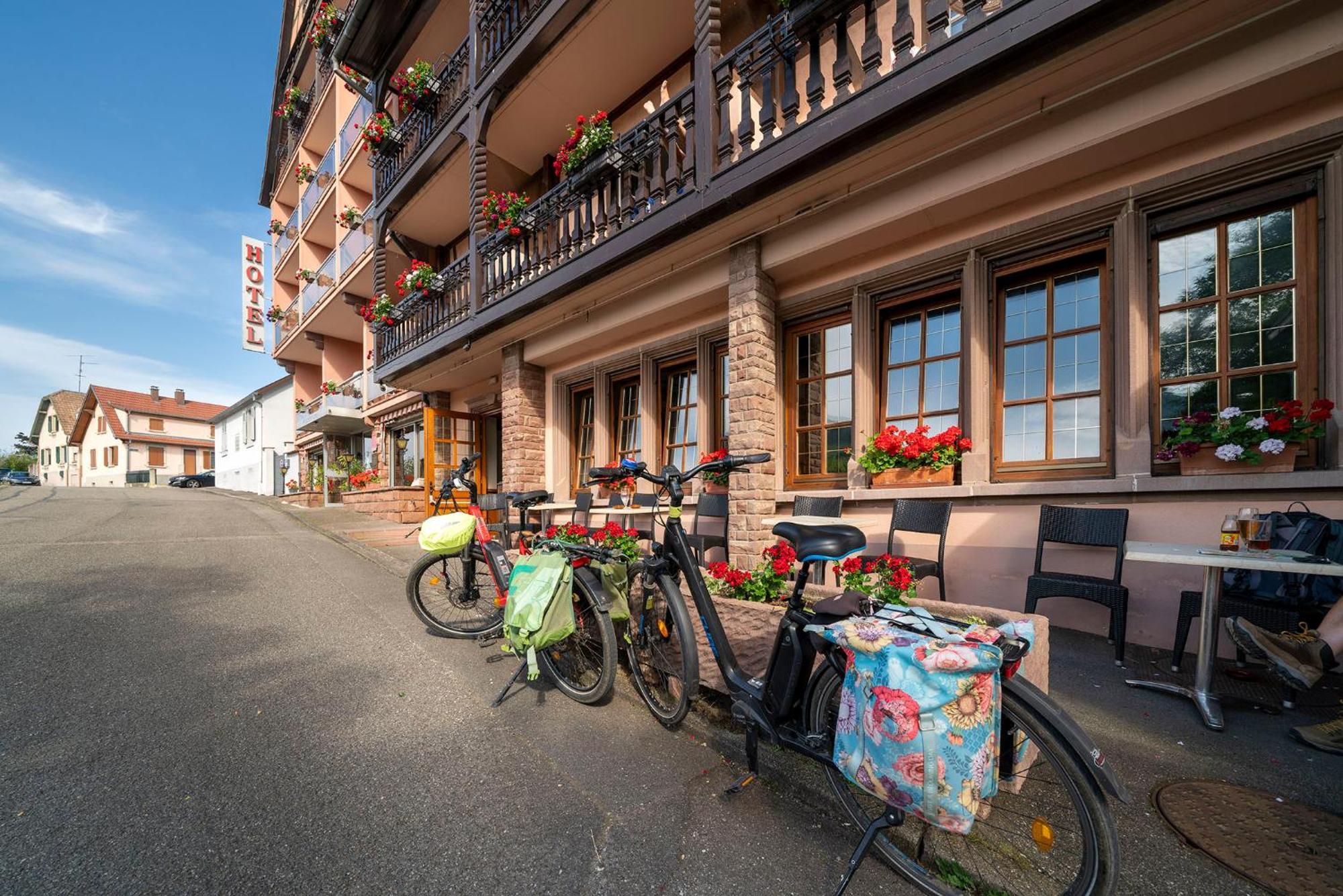 Hotel Munsch Restaurant & Wellness, Colmar Nord - Haut-Koenigsbourg Saint-Hippolyte  Luaran gambar