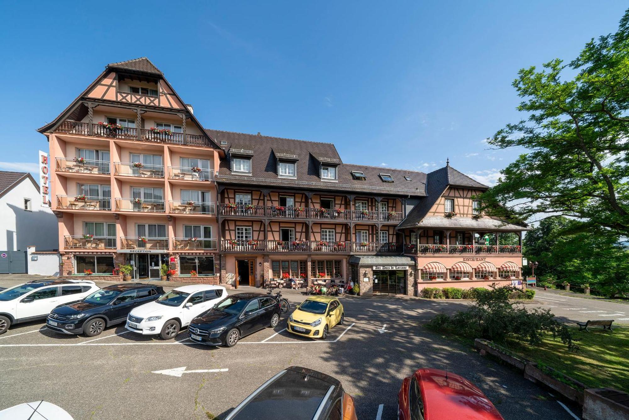 Hotel Munsch Restaurant & Wellness, Colmar Nord - Haut-Koenigsbourg Saint-Hippolyte  Luaran gambar