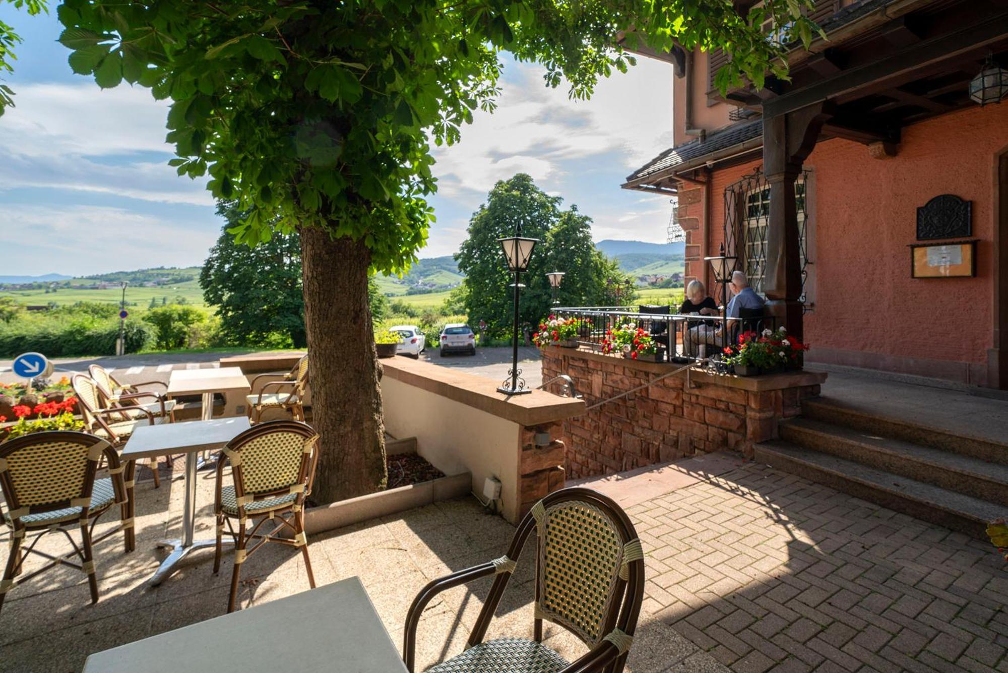 Hotel Munsch Restaurant & Wellness, Colmar Nord - Haut-Koenigsbourg Saint-Hippolyte  Luaran gambar