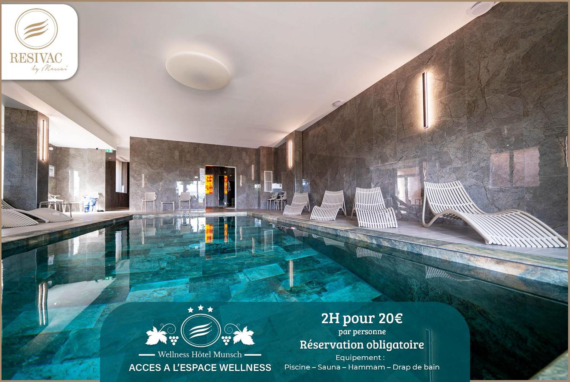 Hotel Munsch Restaurant & Wellness, Colmar Nord - Haut-Koenigsbourg Saint-Hippolyte  Luaran gambar