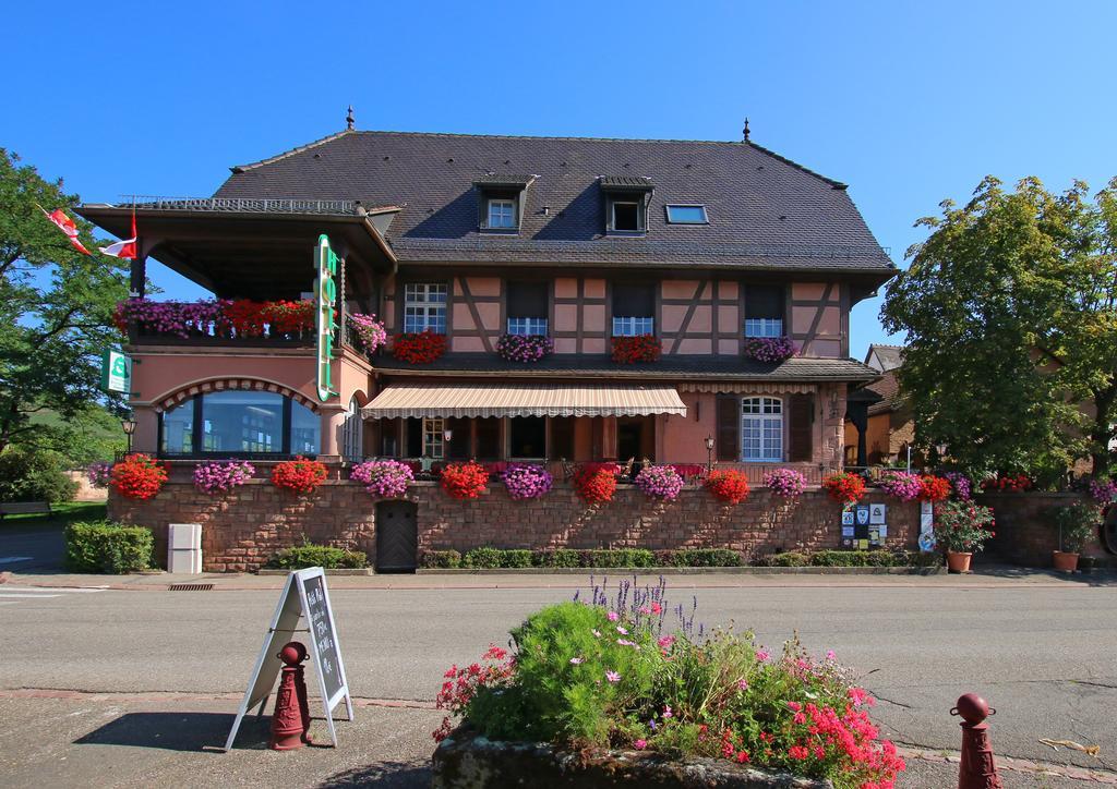 Hotel Munsch Restaurant & Wellness, Colmar Nord - Haut-Koenigsbourg Saint-Hippolyte  Luaran gambar