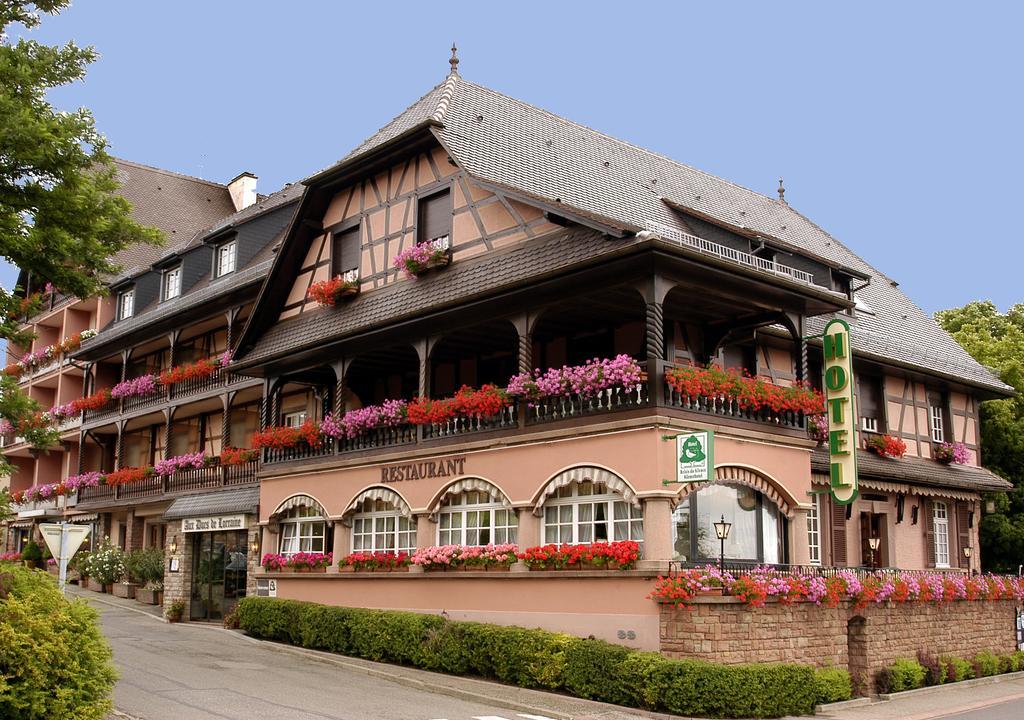 Hotel Munsch Restaurant & Wellness, Colmar Nord - Haut-Koenigsbourg Saint-Hippolyte  Luaran gambar